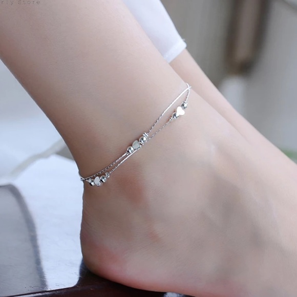 Jewelry - Dainty Anklet Sterling Silver